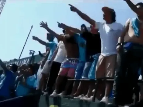 Vale todo: hinchas de Cristal le dedicaron cántico a Gallese por su ampay