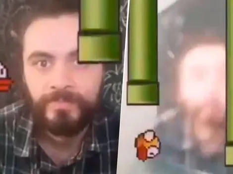 Video viral: estaba jugando en Instagram sin saber que ese filtro era diabólico