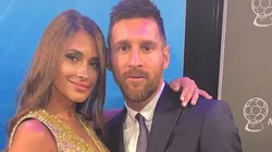 Son hermosos: Antonela subió foto junto a Messi "rumbo a París"