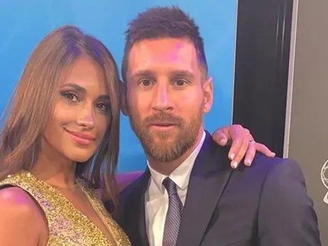 Son hermosos: Antonela subió foto junto a Messi "rumbo a París"
