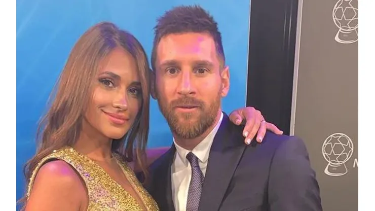 Son hermosos: Antonela subió foto junto a Messi "rumbo a París"