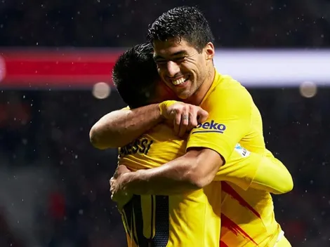 Conectados adentro y afuera: Messi y Suárez subieron la misma foto a Instagram