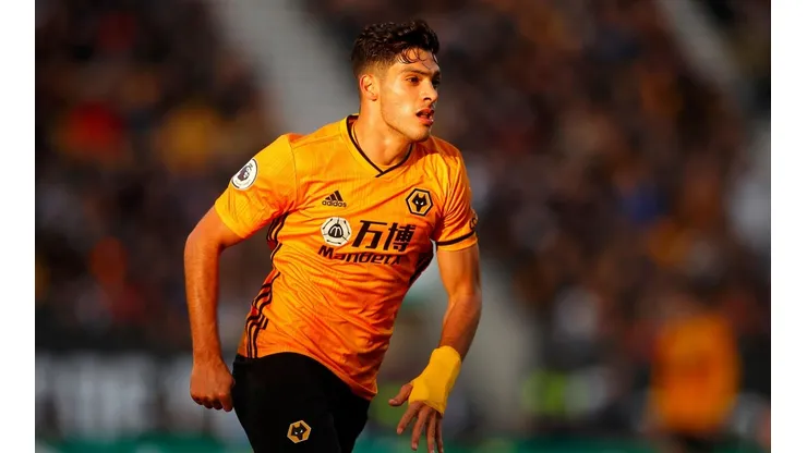 Jiménez, el modelo de jugador que busca el Wolves