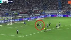 Michael Rangel hizo una jugada 'Messianica', pero no pudo marcar el gol