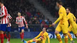 La Liga Española denunciará los cánticos del Atlético Madrid contra Griezmann