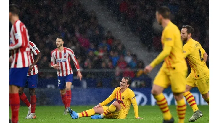 La Liga Española denunciará los cánticos del Atlético Madrid contra Griezmann