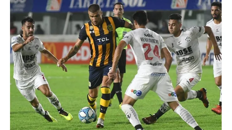 Central Córdoba encontró el empate sobre la hora ante Rosario Central