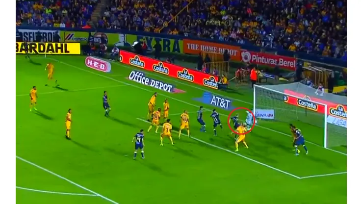 ¡Llegó el segundo! Guido Rodríguez acerca al América a semis