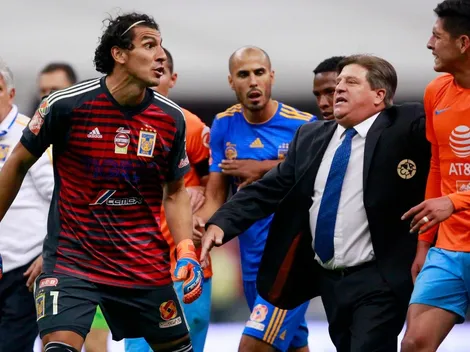 ¿Guzmán titular contra América? El llamativo tuit de Tigres