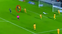 Gio Dos Santos marcó el tercero para América antes del descanso