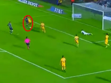 Gio Dos Santos marcó el tercero para América antes del descanso