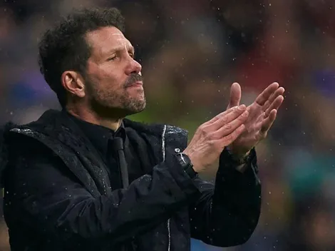 Simeone: "Ante un golazo como el de Messi solo tienes que aplaudir"