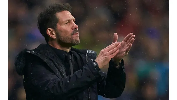 Simeone: "Ante un golazo como el de Messi solo tienes que aplaudir"