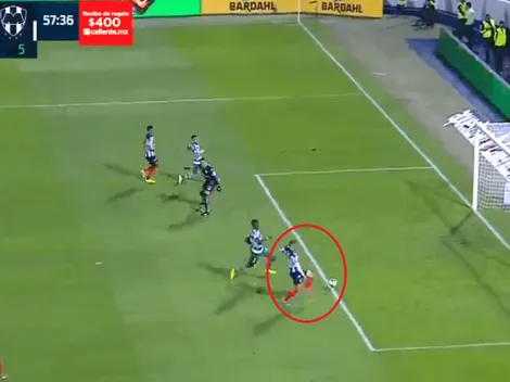 ¡Se despertó Rayados! Janssen convirtió y volvió a estirar la diferencia