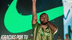 Hernán Barcos no jugará más con Atlético Nacional