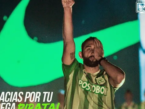 Hernán Barcos no jugará más con Atlético Nacional