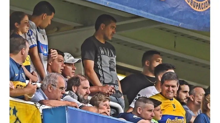 Luego de lo que dijo en la Bombonera, a Riquelme le respondieron de todos lados