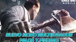 Palos y Piedras ¡Nuevo modo Multijugador disponible en el CoD: Mobile!