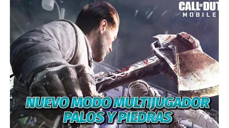 Palos y Piedras ¡Nuevo modo Multijugador disponible en el CoD: Mobile!
