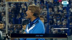 Lo sacó de quicio: el cruce de Heinze con un hincha de Vélez