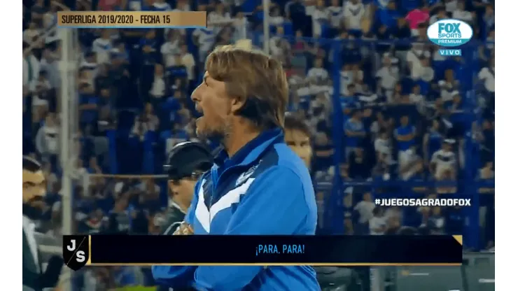Lo sacó de quicio: el cruce de Heinze con un hincha de Vélez