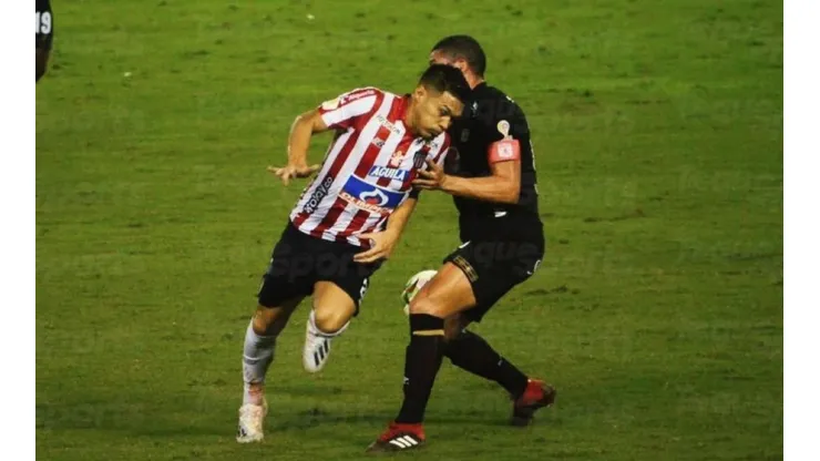 Junior y América no se sacaron ventajas en el primer choque de la gran final de Liga.
