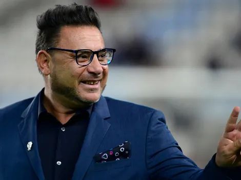 Mohamed celebró y ya le apunta a Tigres