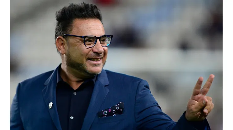 Mohamed celebró y ya le apunta a Tigres