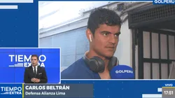 Beltrán anotó contra Unión Comercio.