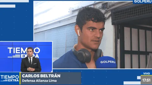 Beltrán anotó contra Unión Comercio.