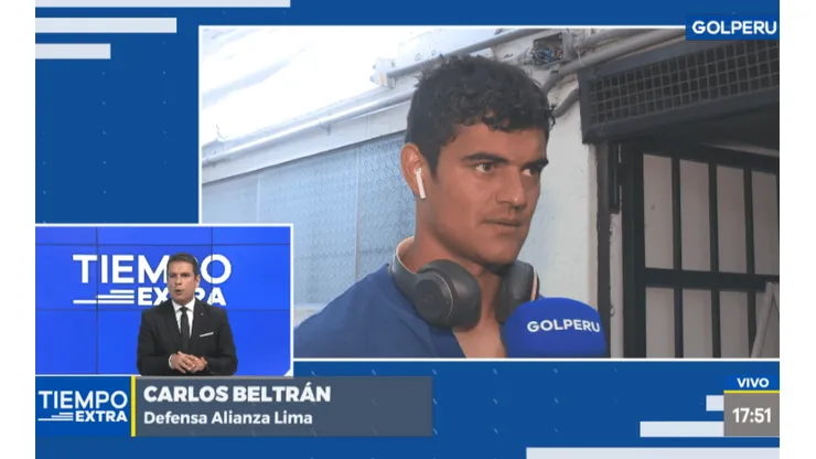 Beltrán anotó contra Unión Comercio.