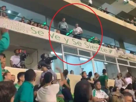 Directivo del Cali se fue a los madrazos con hinchas en el Palmaseca