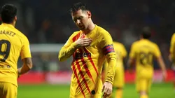 Lionel Messi, una vez más verdugo de Atlético de Madrid.