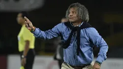 Alberto Gamero, director técnico colombiano.