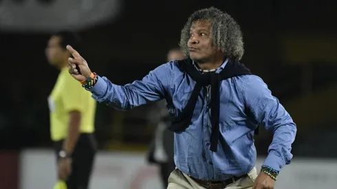 Alberto Gamero, director técnico colombiano.