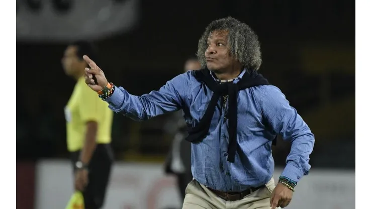 Alberto Gamero, director técnico colombiano.
