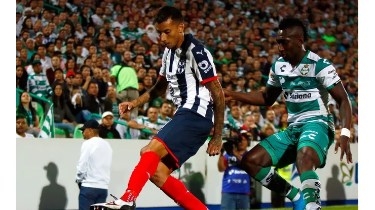 Monterrey eliminó al Superlíder Santos y ya está en la Semifinal