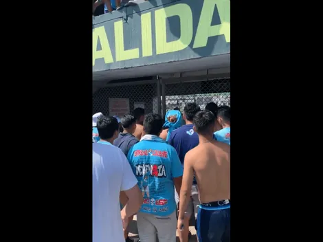 Mal comienzo: Hinchas de Cristal denuncian "trampa mortal" en Matute