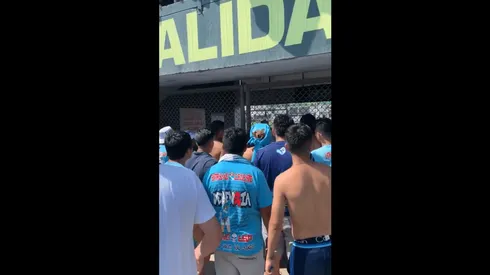 Extremo celeste es el nombre que lleva la hinchada de Sporting Cristal.