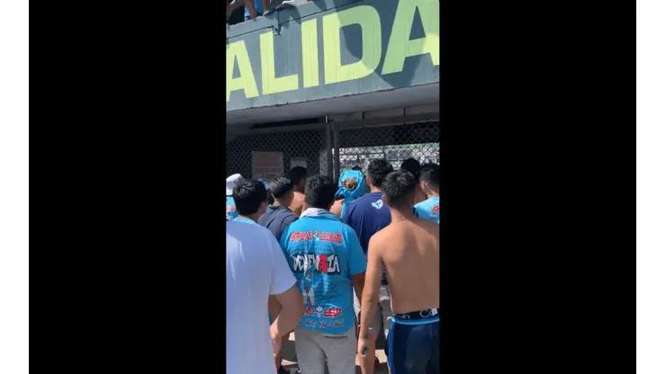 Extremo celeste es el nombre que lleva la hinchada de Sporting Cristal.