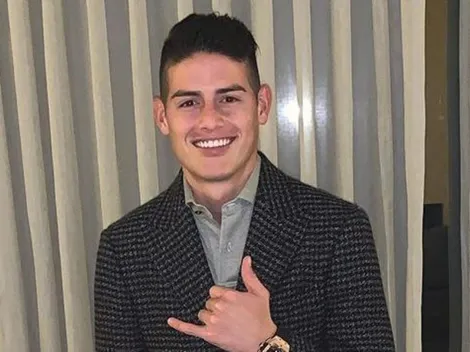 La última historia de James Rodríguez es todo lo que está bien