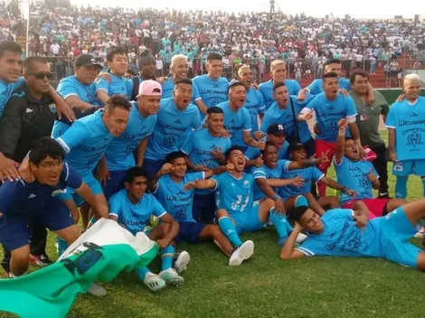 Deportivo Llacuabamba campeonó la Copa Perú y jugará la primera división