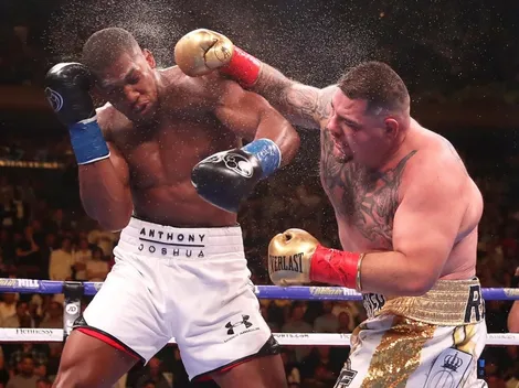 Una fortuna: el valor de los boletos para la revancha entre Andy Ruiz y Anthony Joshua