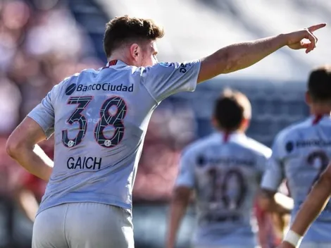 El señor gol: con un doblete de Gaich, San Lorenzo despachó a Patronato