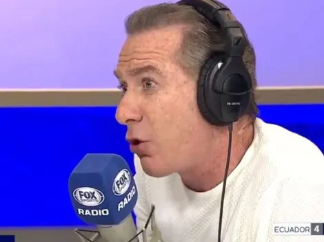 A lo Comizzo: Fleischman sacó reglamento y aseguró que eran roja y penal