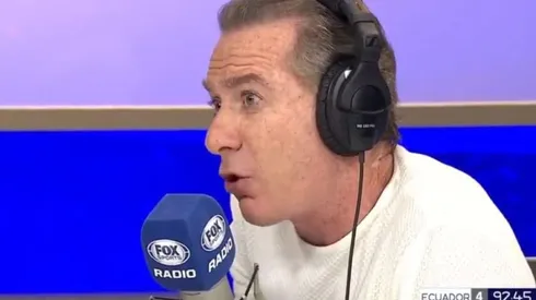 Fleischman es panelista en Fox Sports Perú.