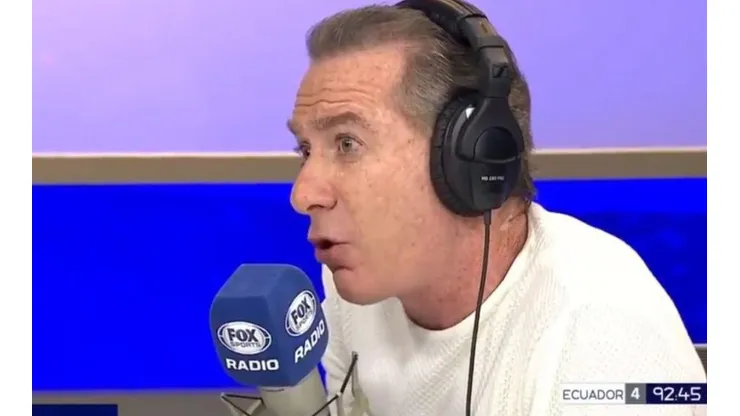 Fleischman es panelista en Fox Sports Perú.