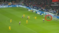 Nadie puede entender la atajada de Ter Stegen.