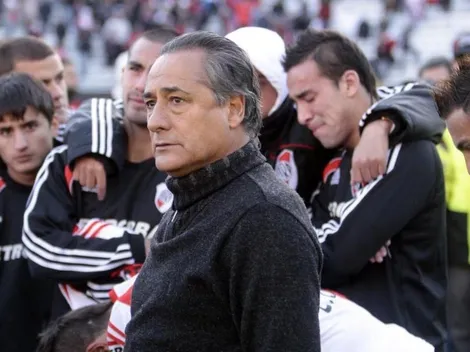 J.J. López volvió a hablar del descenso de River y explicó qué fue lo que pasó