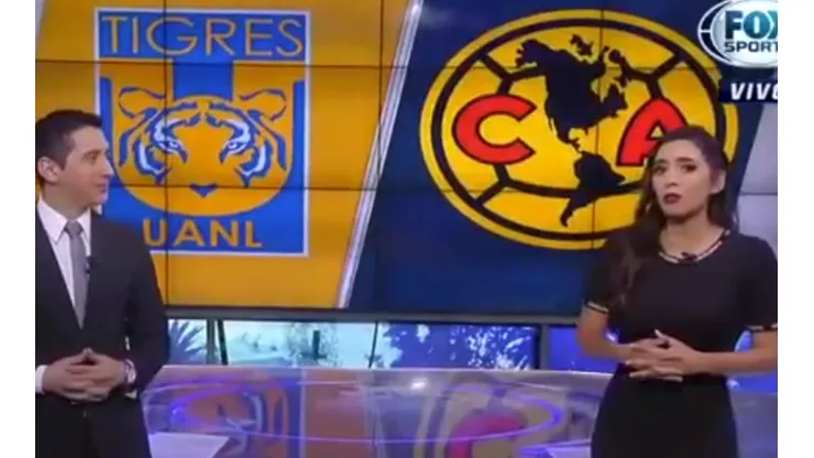 Fox Sports: el único cambio de América contra Tigres